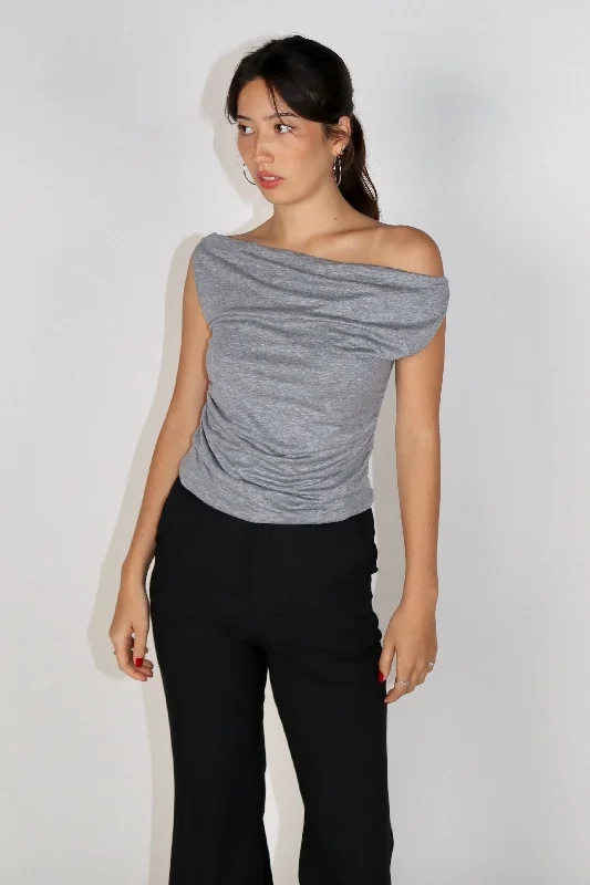 SCG MADE | Sydney Cowl Neck Top