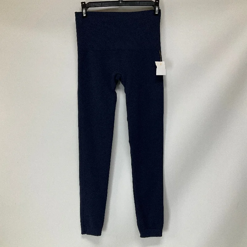 Pants Leggings By Spanx In Blue, Size: M