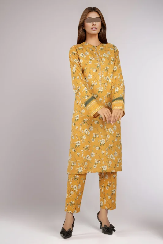 Printed Lawn Stitched/Unstitched 2 Piece (Shirt/Trouser)