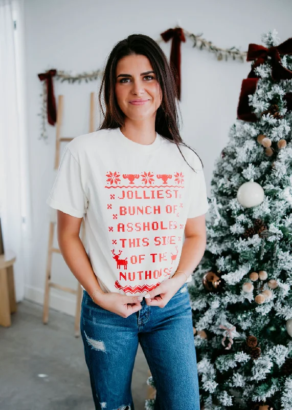 Jolliest Bunch of Assholes Graphic Tee