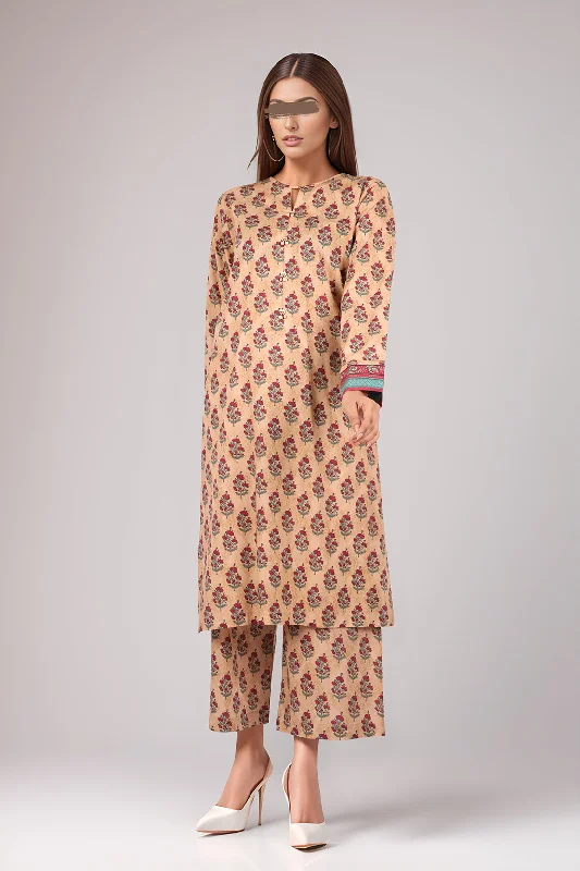 Printed Lawn Stitched/Unstitched 2 Piece (Shirt/Trouser)