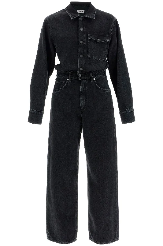 Ae Women's blue Tane Jumpsuit