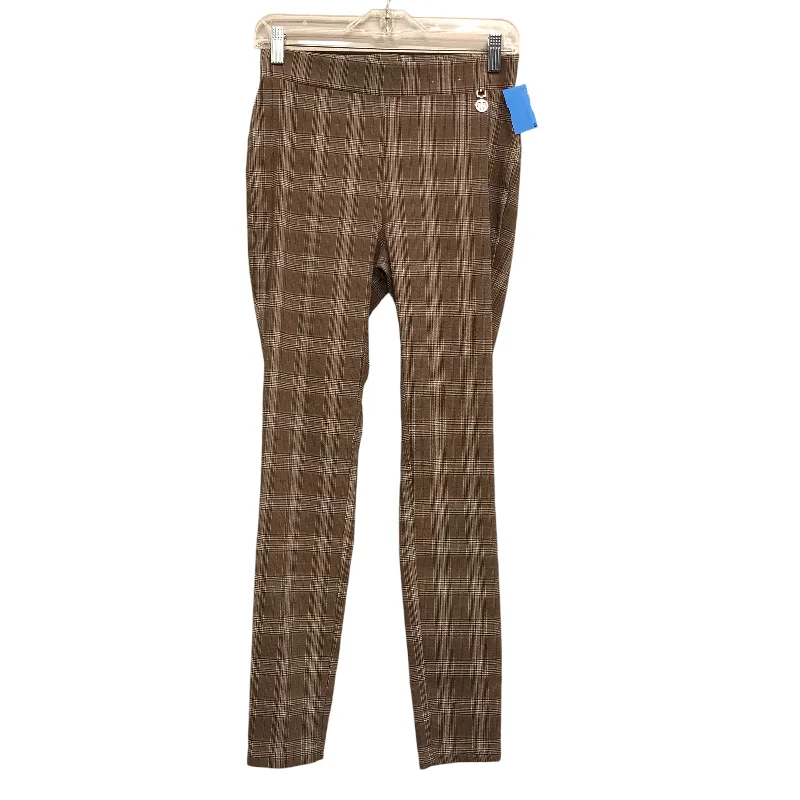 Pants Leggings By Tommy Hilfiger In Plaid Pattern, Size:6