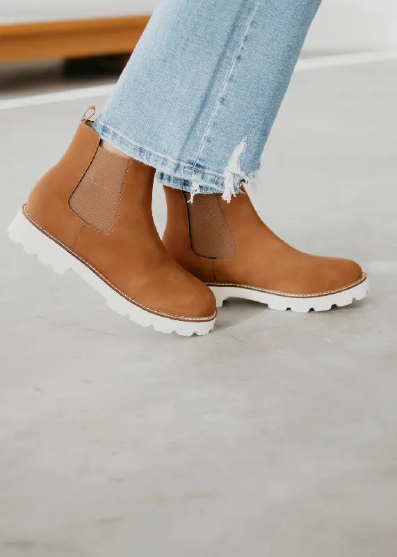 Gianna Chunky Chelsea Boot