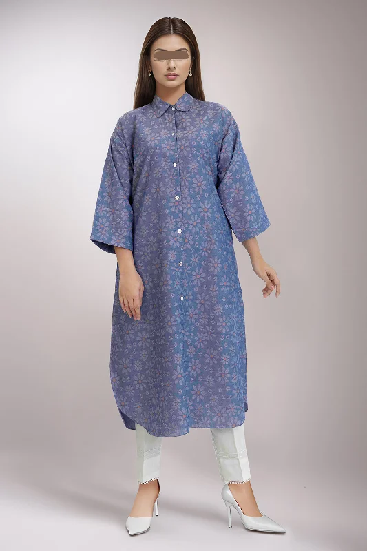 SAYA's Printed Cotton Jacquard Stitched For Mom And Daughter