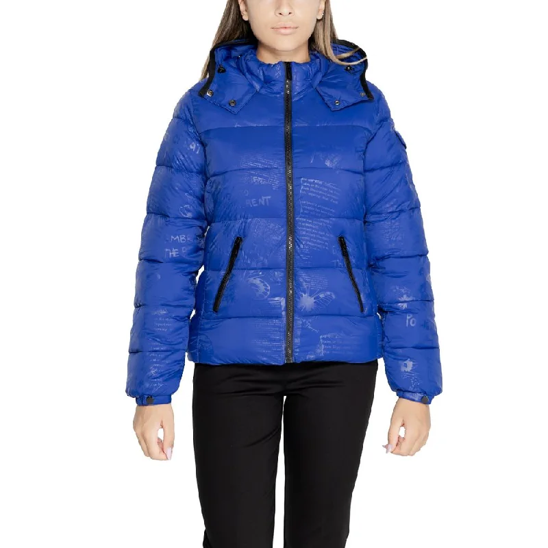 Desigual  Polyamide Jackets & Women's Coat