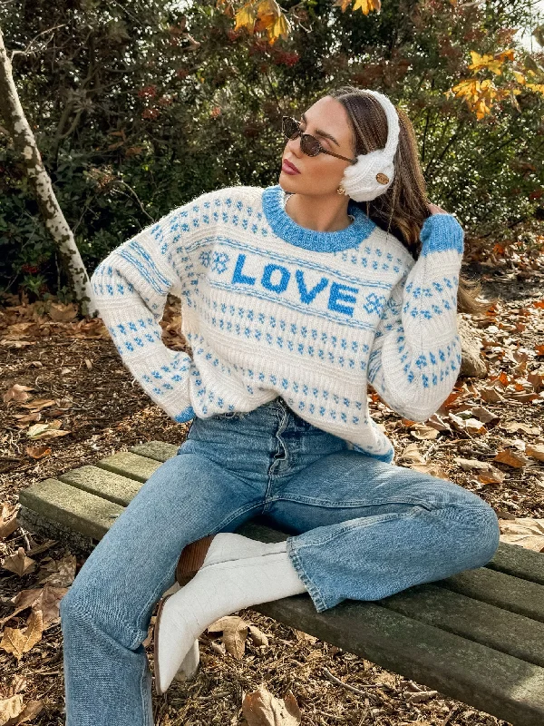 Love Language Knit Sweater