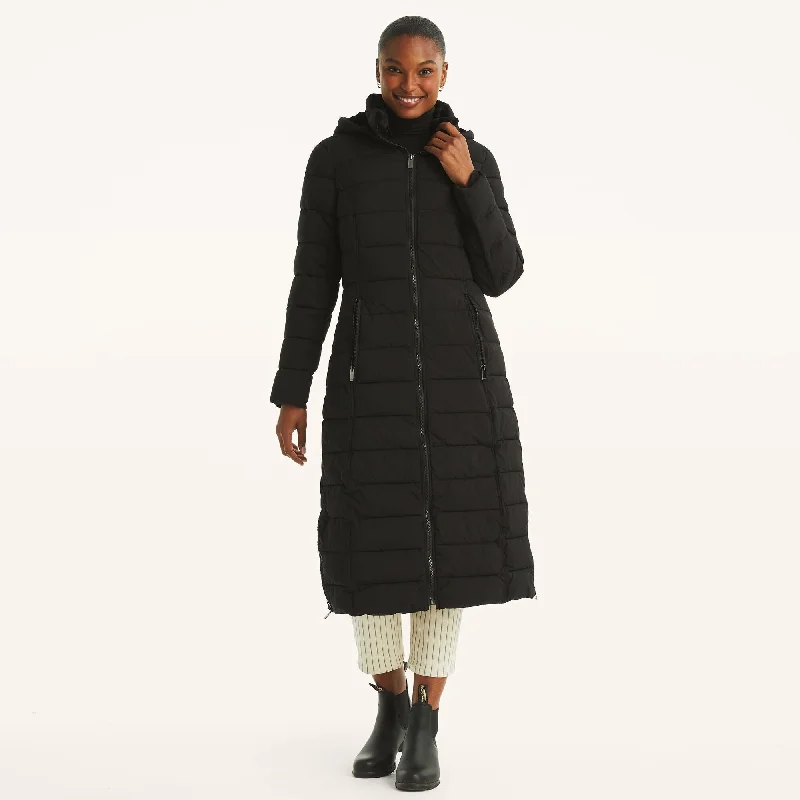 Nautica Womens Puffer Jacket