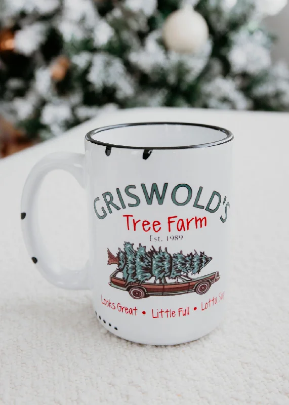 Griswold's Tree Farm Mug