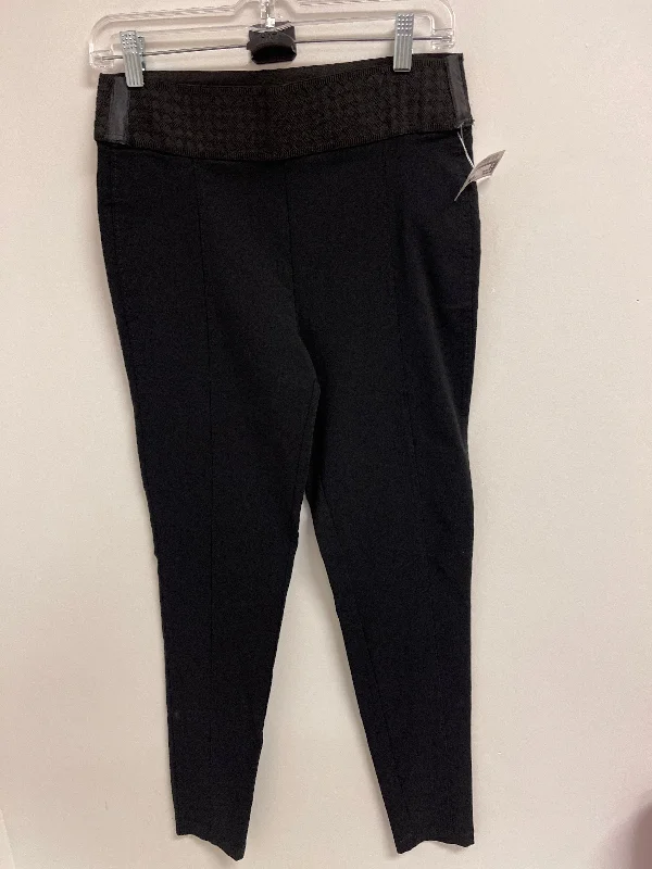 Pants Leggings By Larry Levine In Black, Size: S