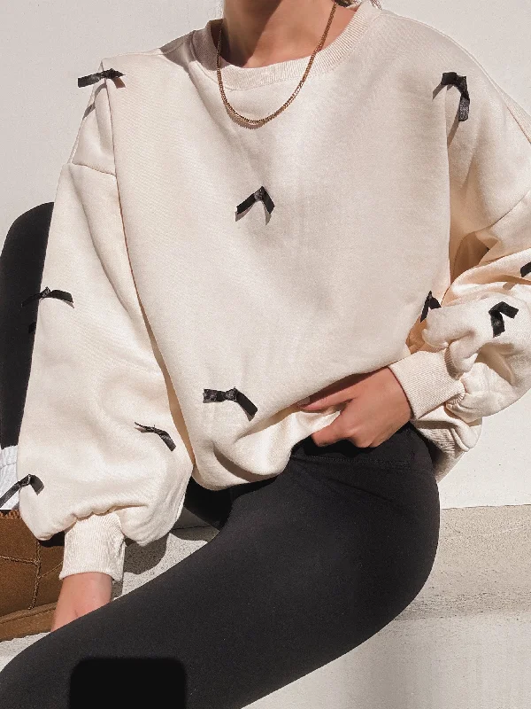 Opal Ribbon Sweatshirt