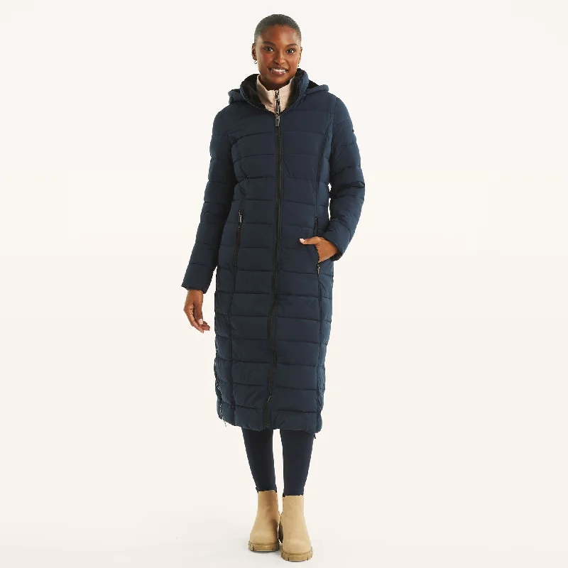 Nautica Womens Puffer Jacket