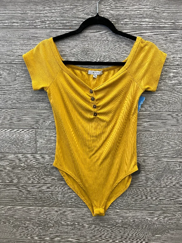 Bodysuit By Gaze In Yellow, Size: S