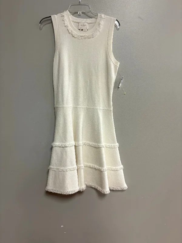 Dress Casual Short By Kate Spade In Cream, Size: M