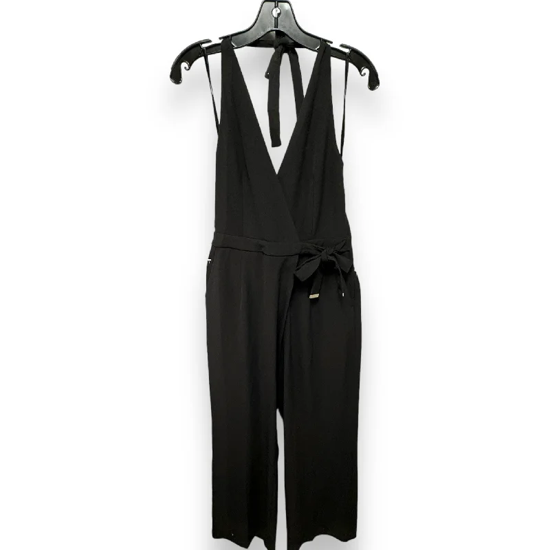 Jumpsuit By H&m In Black, Size: 6