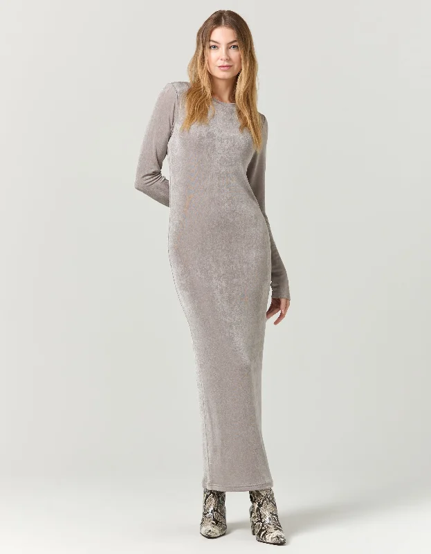 Neve Dress - Silver