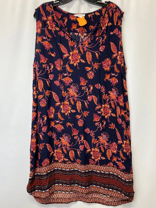 Dress Casual Midi By Beachlunchlounge  Size: Xl