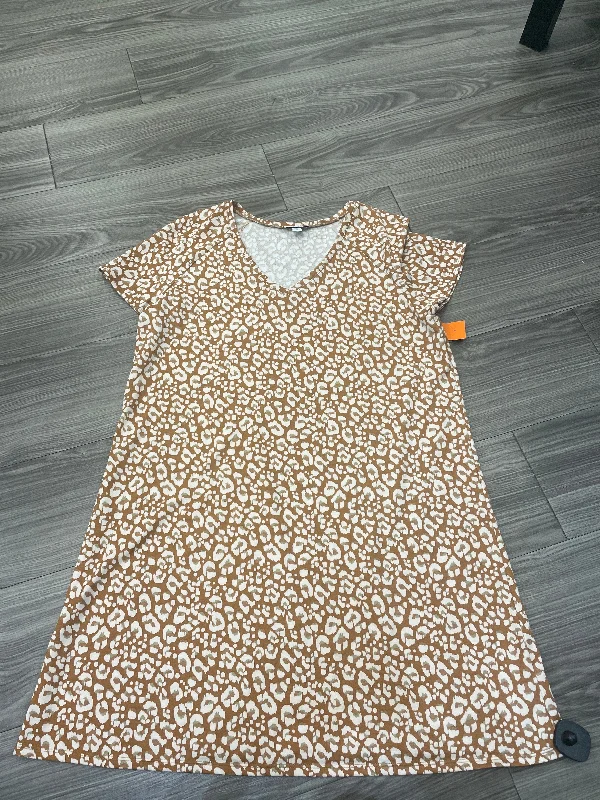 Dress Casual Midi By Nine West  Size: Xl