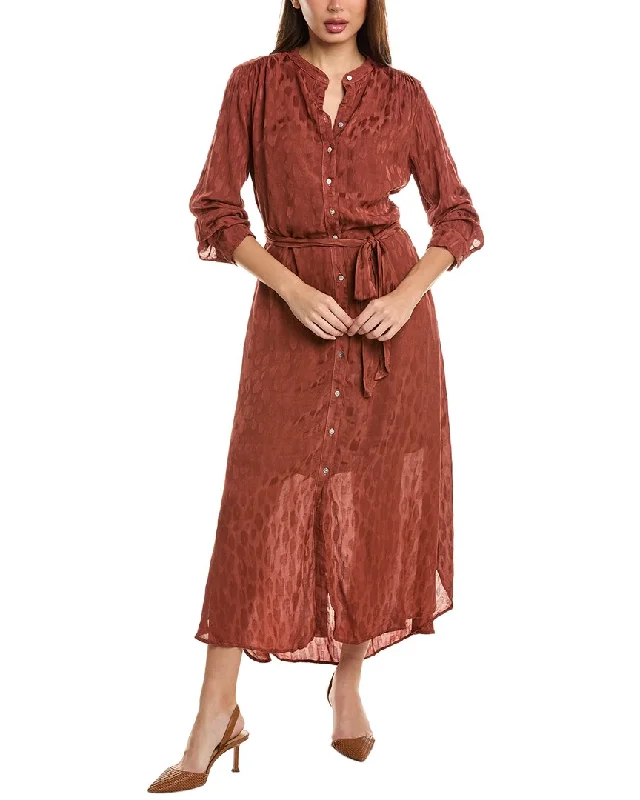 Bella Dahl Flowy Hem Maxi Dress