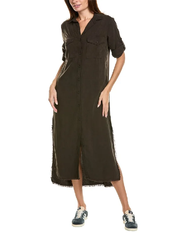 Bella Dahl Maxi Shirt Dress