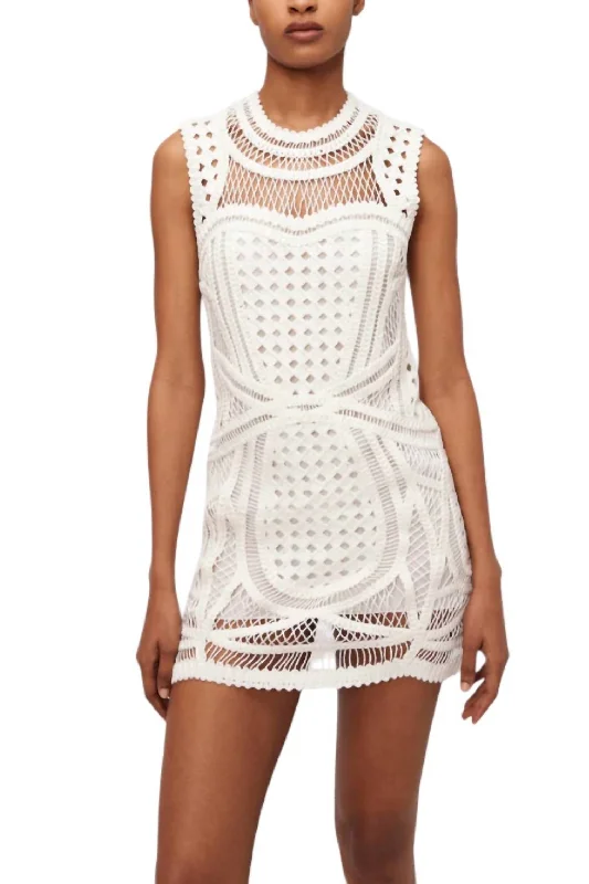 Coen Mini Dress In White