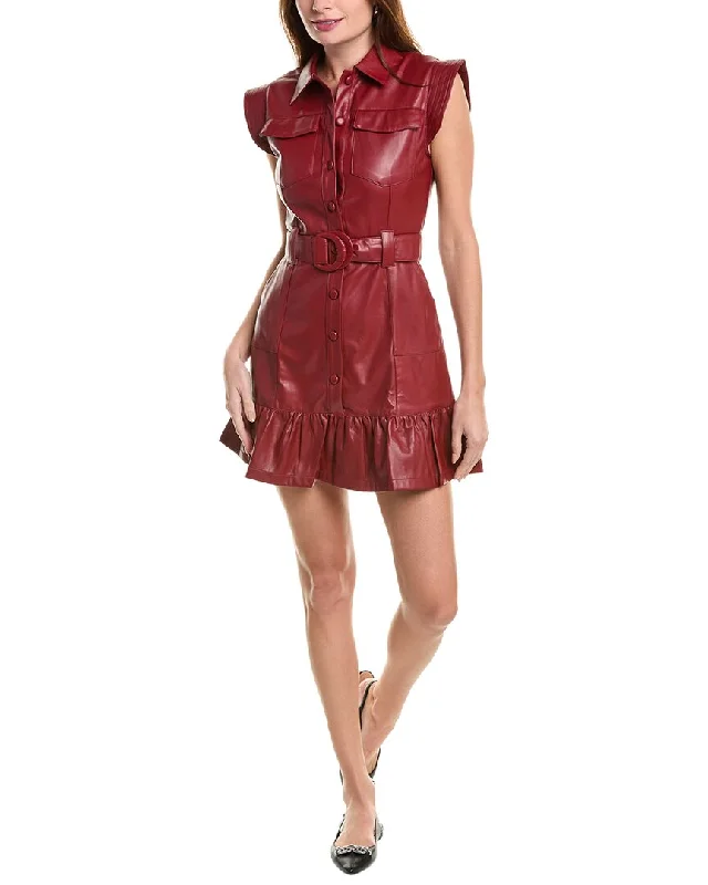 FATE Belted Mini Dress