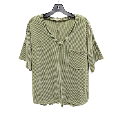 Green Top Short Sleeve Altard State, Size L