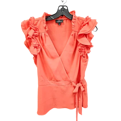 Orange Top Short Sleeve MILK AND HONEY , Size L