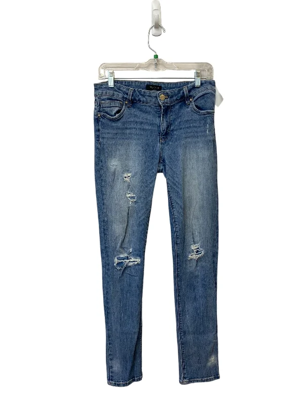 Jeans Skinny By White House Black Market In Blue, Size: 6