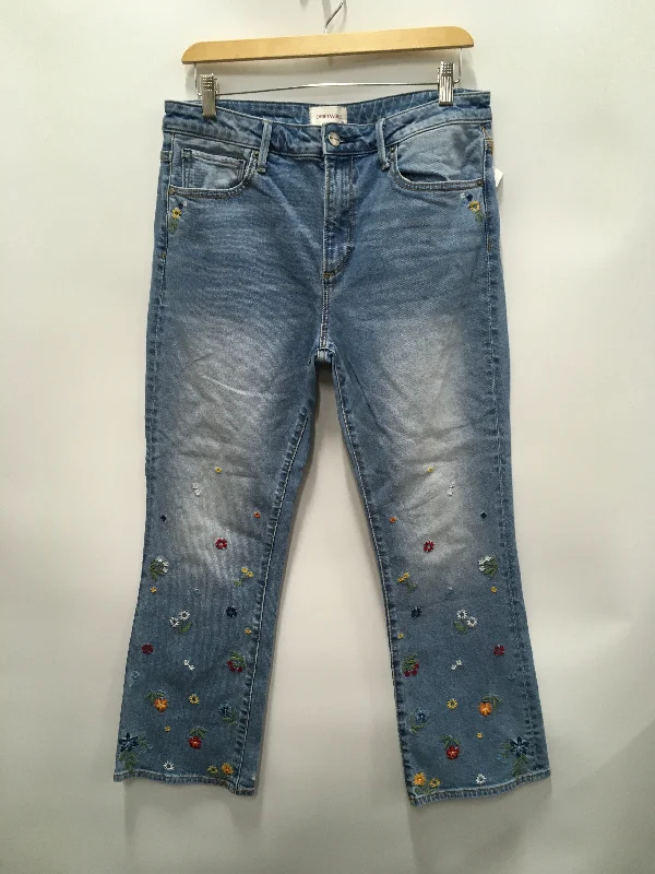 Jeans Straight By Driftwood In Blue Denim, Size: 8