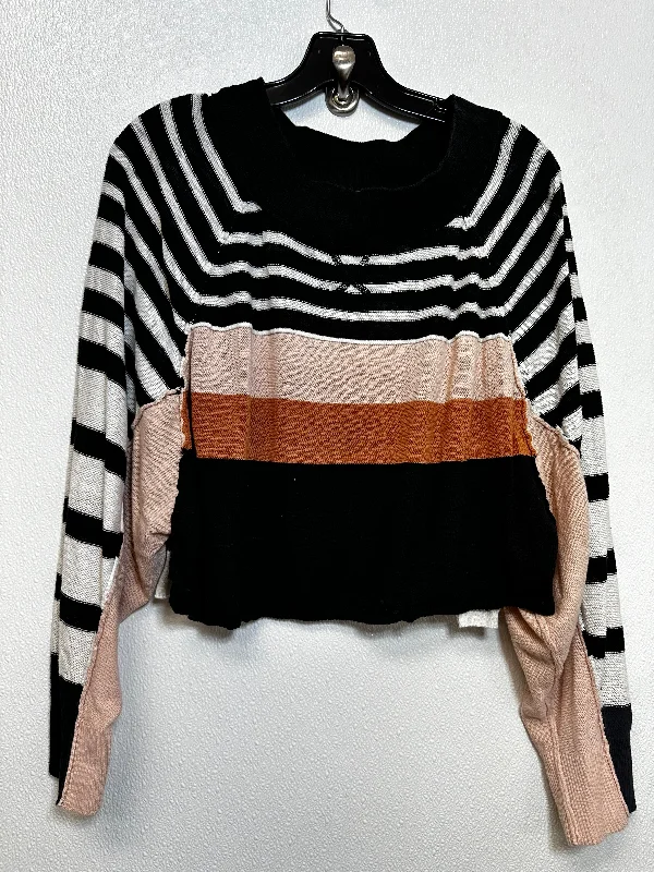 Top Long Sleeve By Free People In Multi-colored, Size: Xs