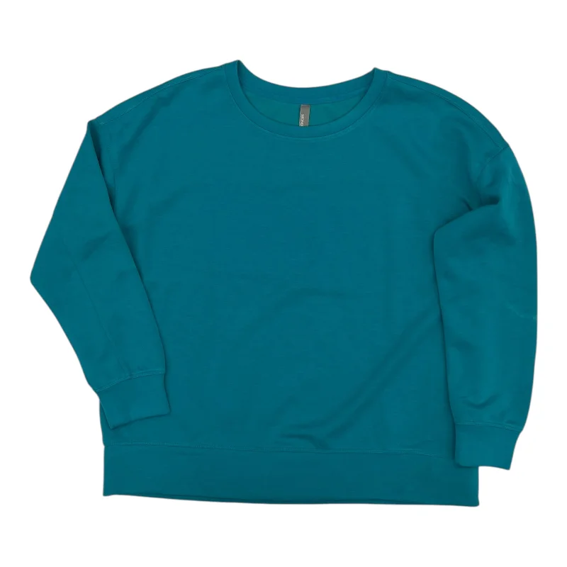 Top Ls By Mondetta In Blue, Size:Xl