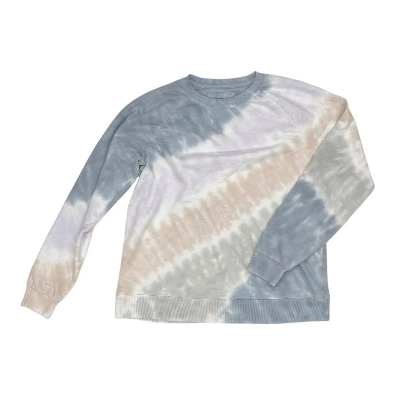 TOP LS by SONOMA In TIE DYE PRINT, Size: M