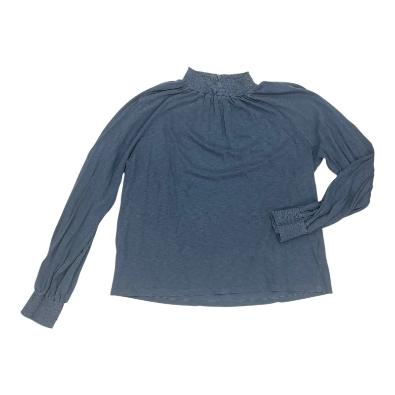 Top Ls By Sundry In Blue, Size:S