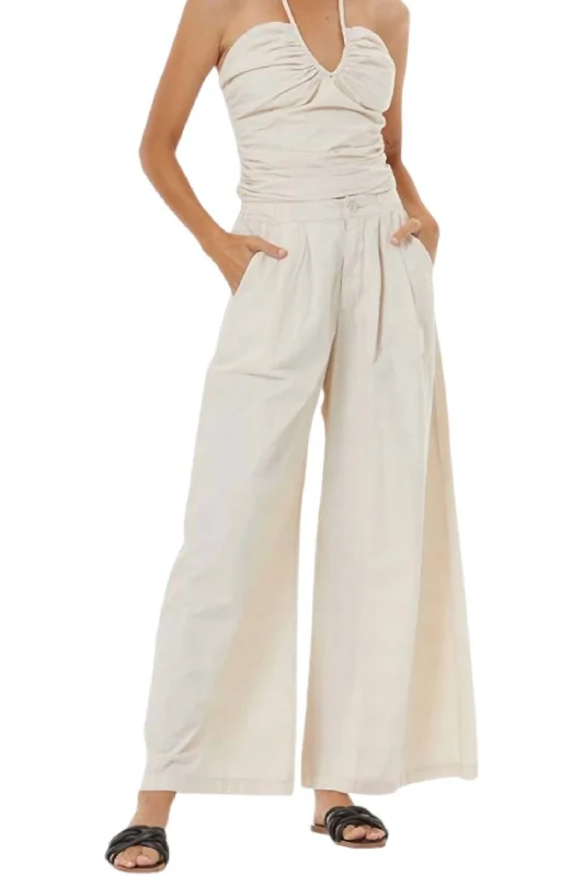 Cosmo Pants In Sea Salt