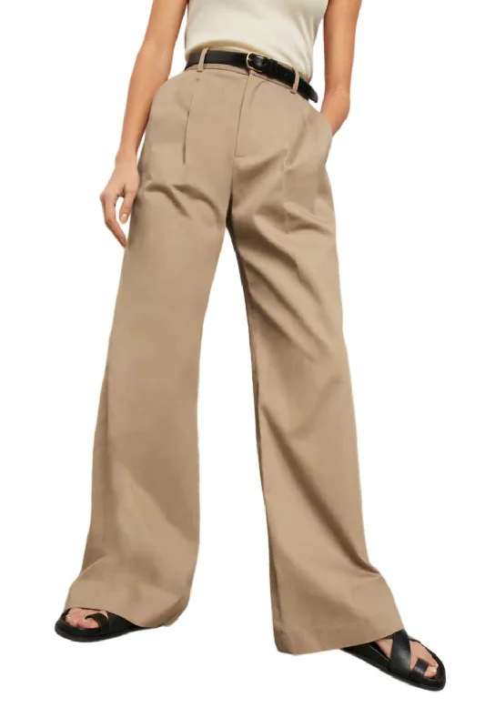 Flavie Pant In Sand