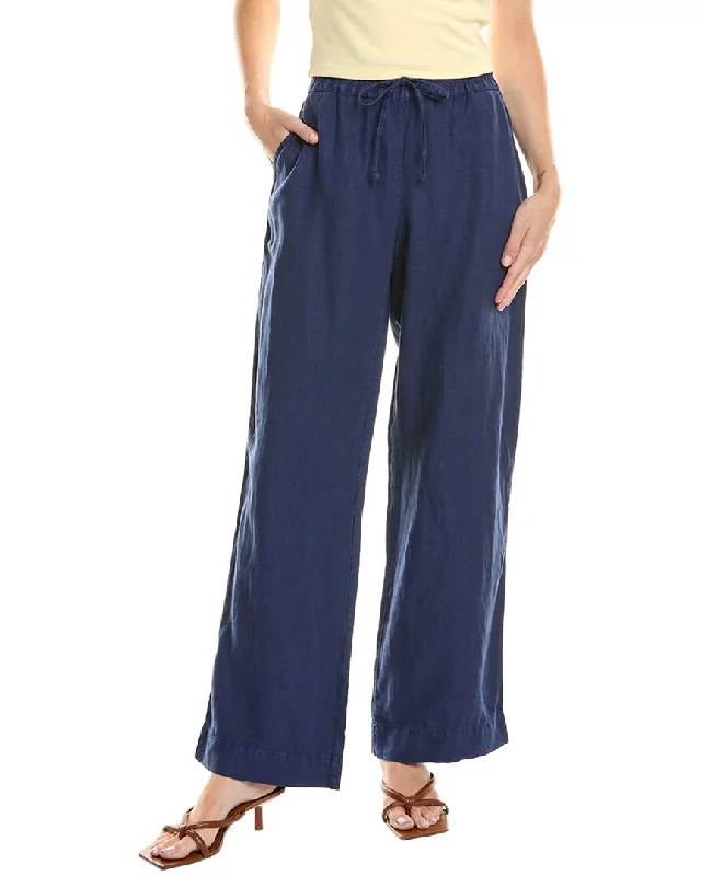 Tommy Bahama Two Palms Straight High-Rise Easy Linen Pant