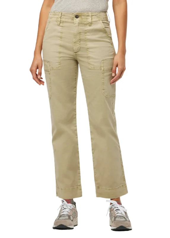 Utility Straight Leg Pant In Elm