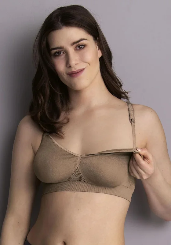 Anita Seamless Nursing Bra, Dusty Rose