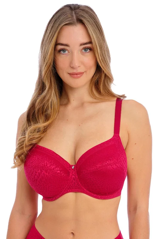 Fantasie Envisage Full Cup Side Support Bra, Raspberry