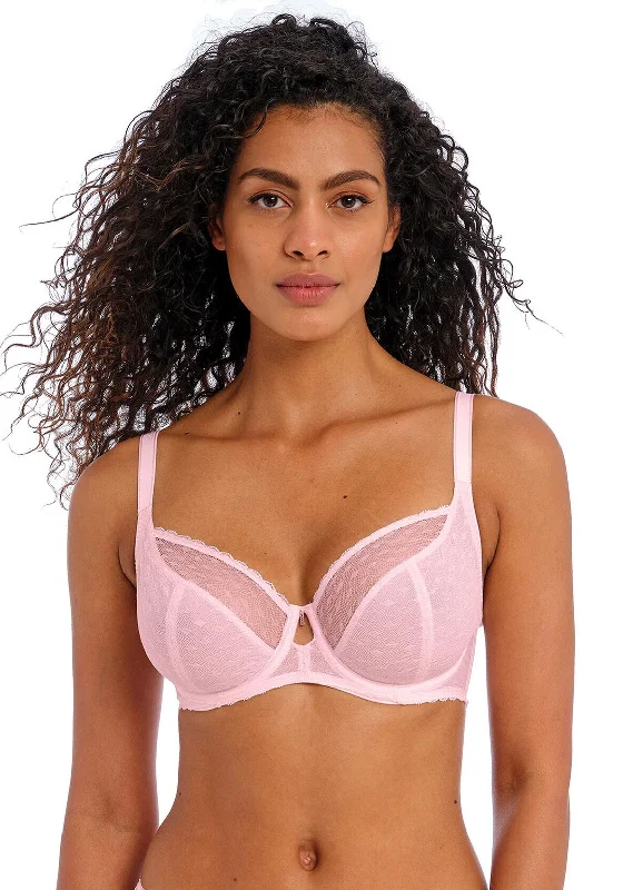 Freya Signature Plunge Bra, Baby Pink