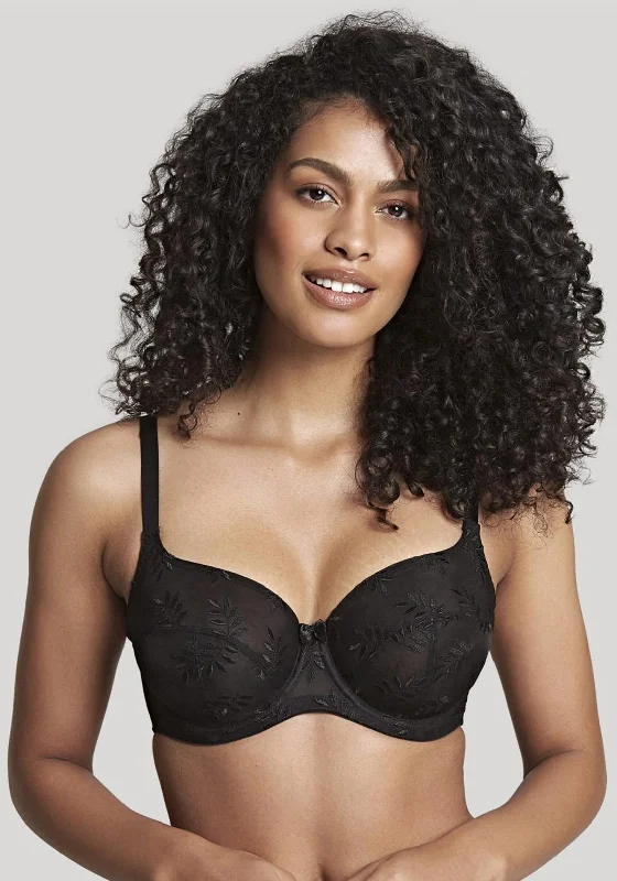 Panache Tango Balconnet Bra, Black