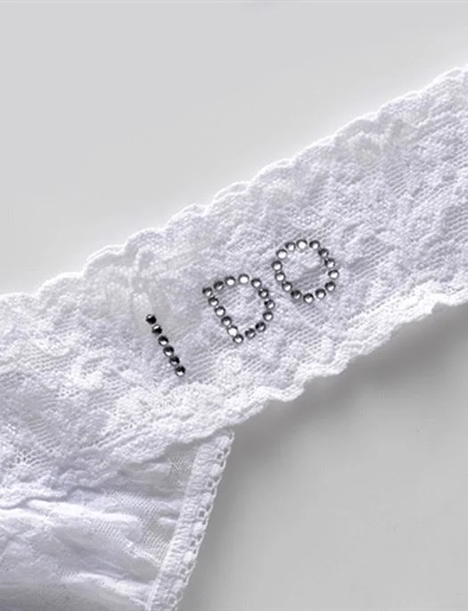 Hanky Panky "I Do" Signature Lace Original Rise Thong