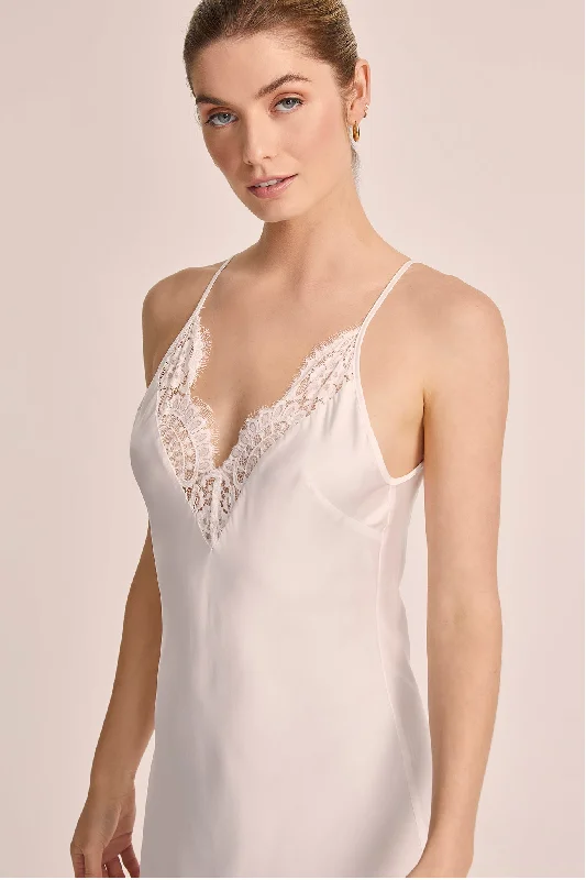 Sian Long Slip - White