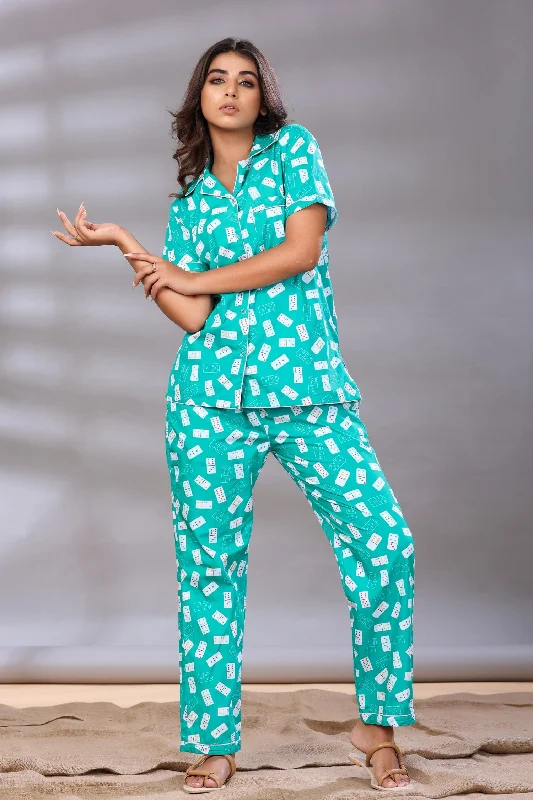 Ace of Dreams Pajama Set