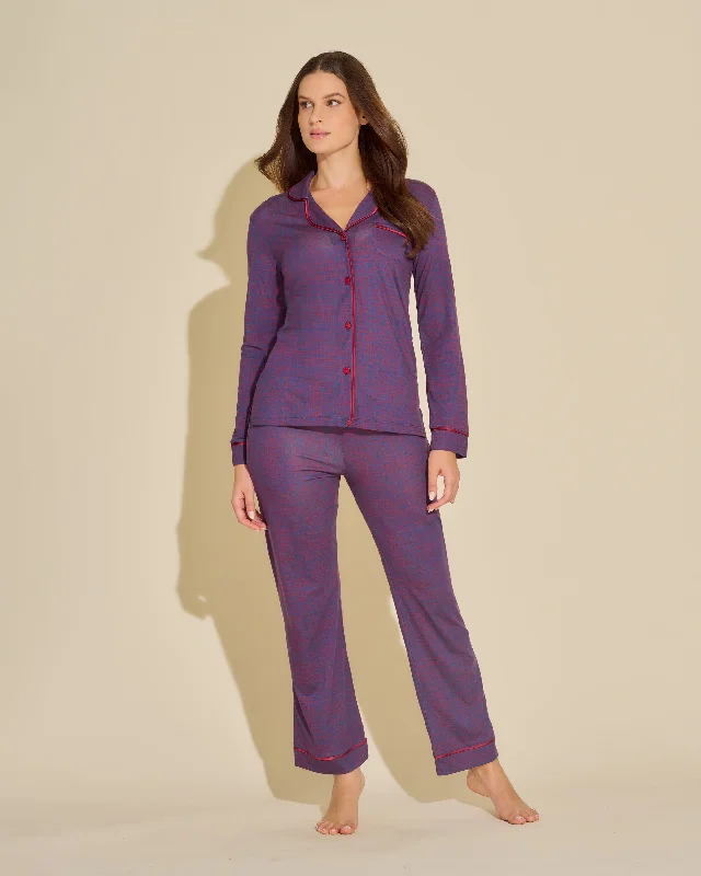 Long Sleeve Top & Pant Pajama Set