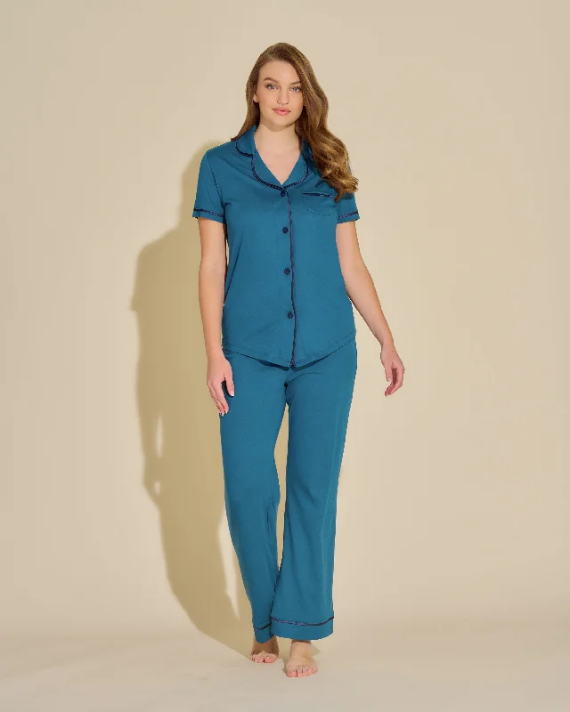 Short Sleeve Top & Pant Pajama Set