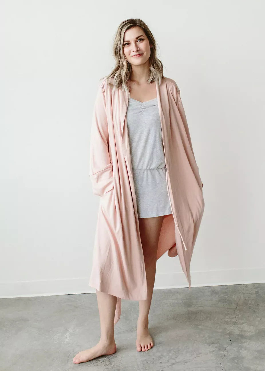 Womens Robe - Rose