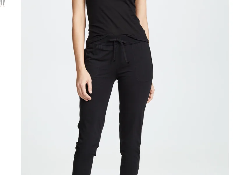 SKIN Skinny Black Jogger Pant