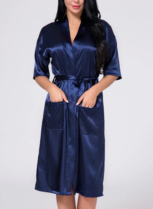 Personalized Silk Robes Bride Bridesmaid [MR0001]